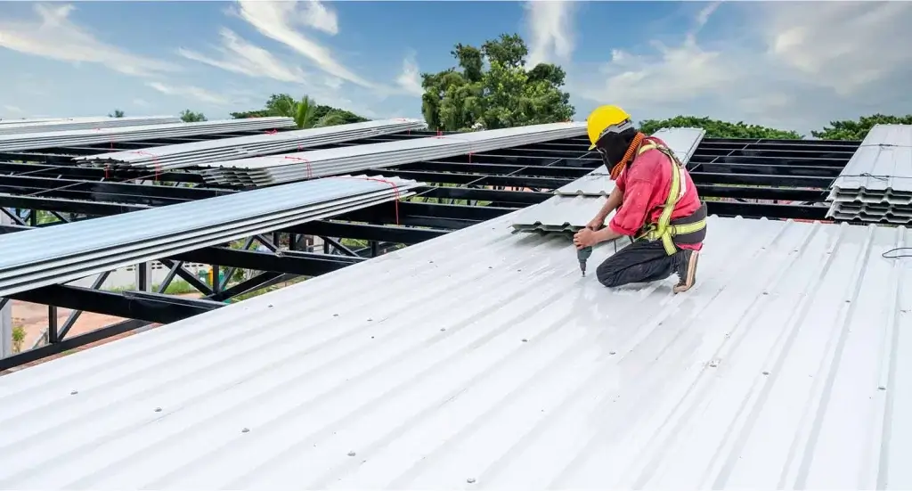 Commercial Roof Installation a Lake Conroe, TX