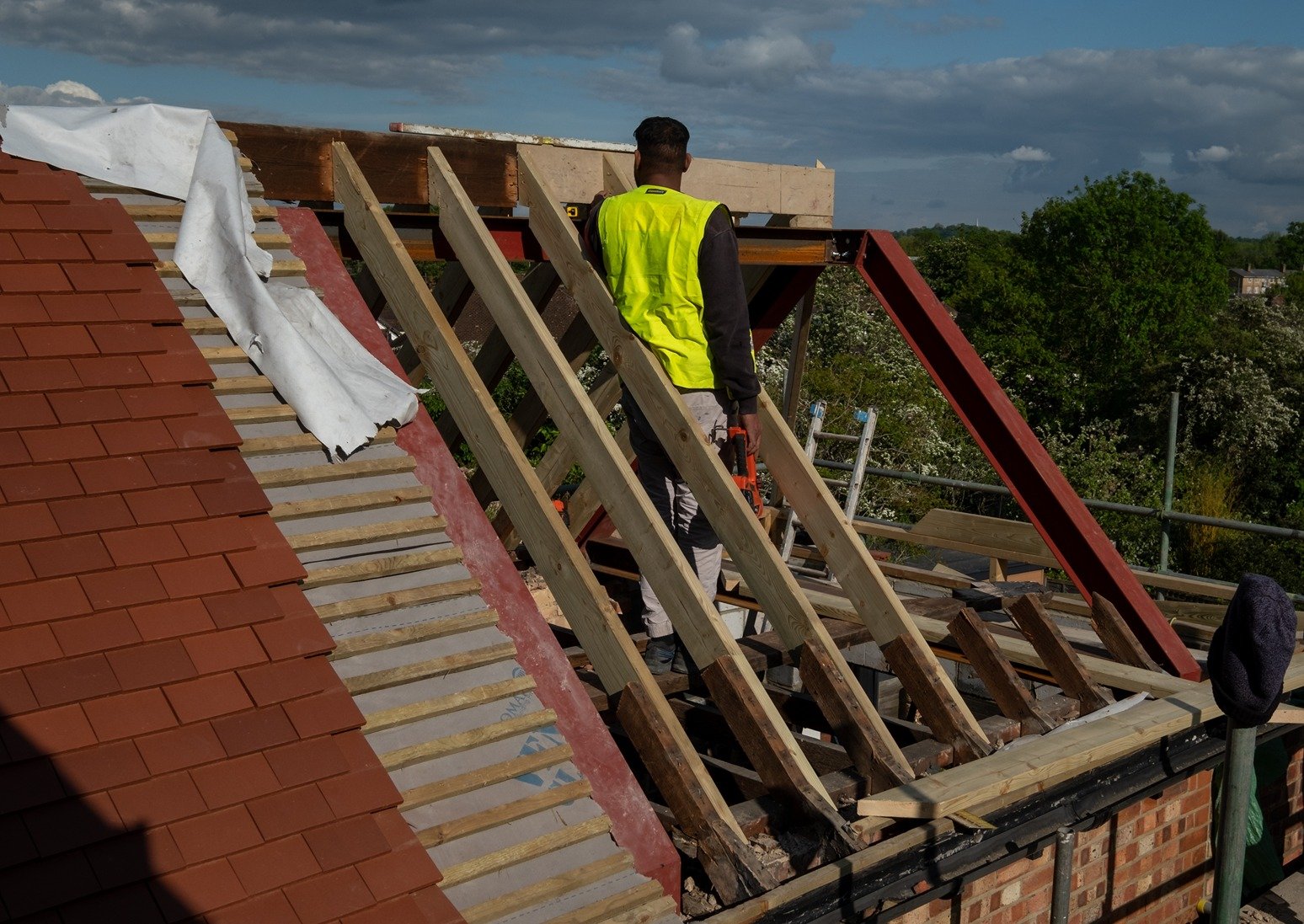 Roof Installation an Lake Conroe, TX