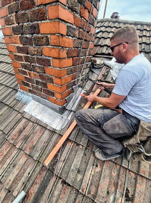 Roof Repair at Lake Conroe, TX