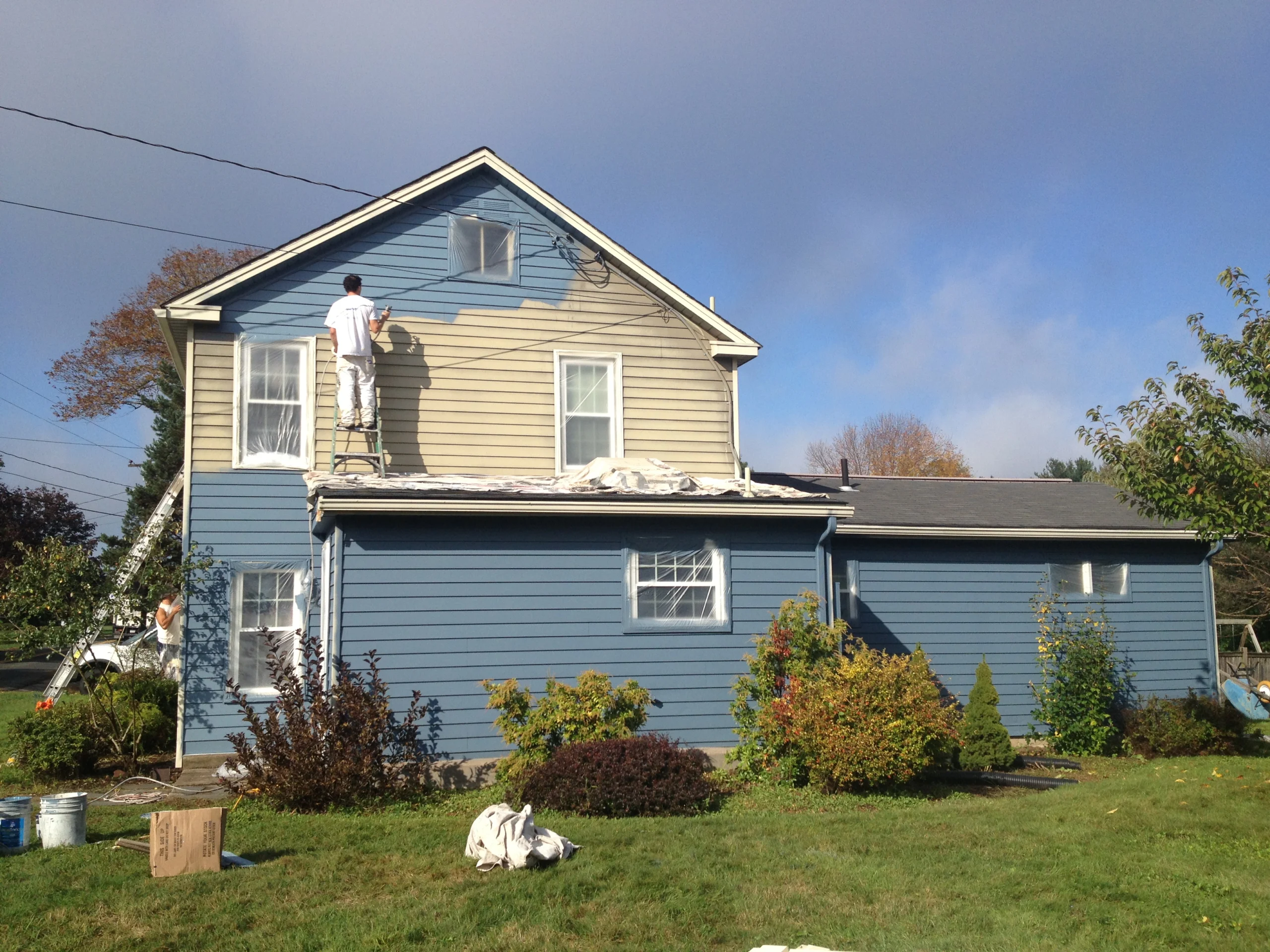 Exterior Painting in Lake Conroe; TX